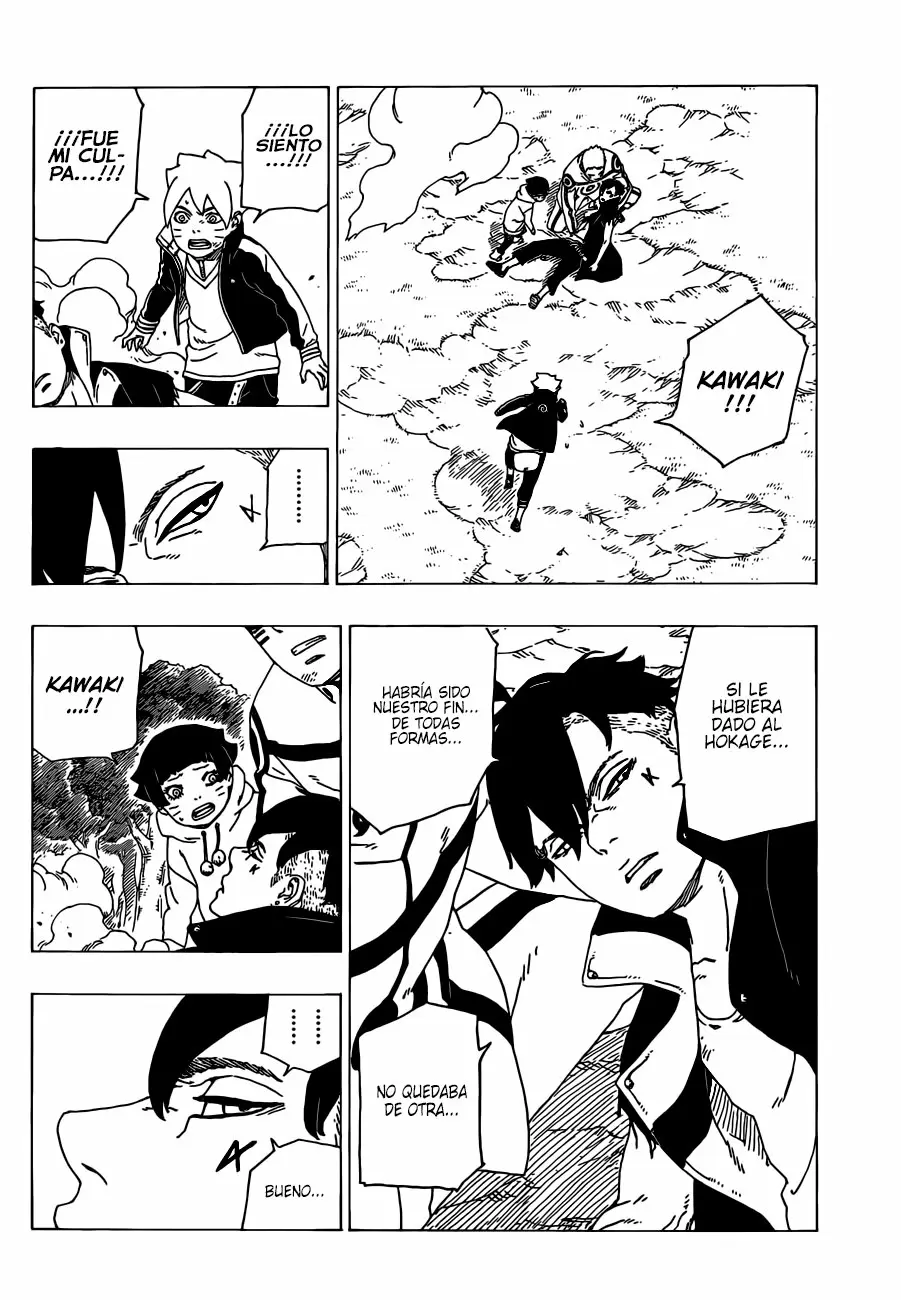 Boruto capítulo 32, página 41