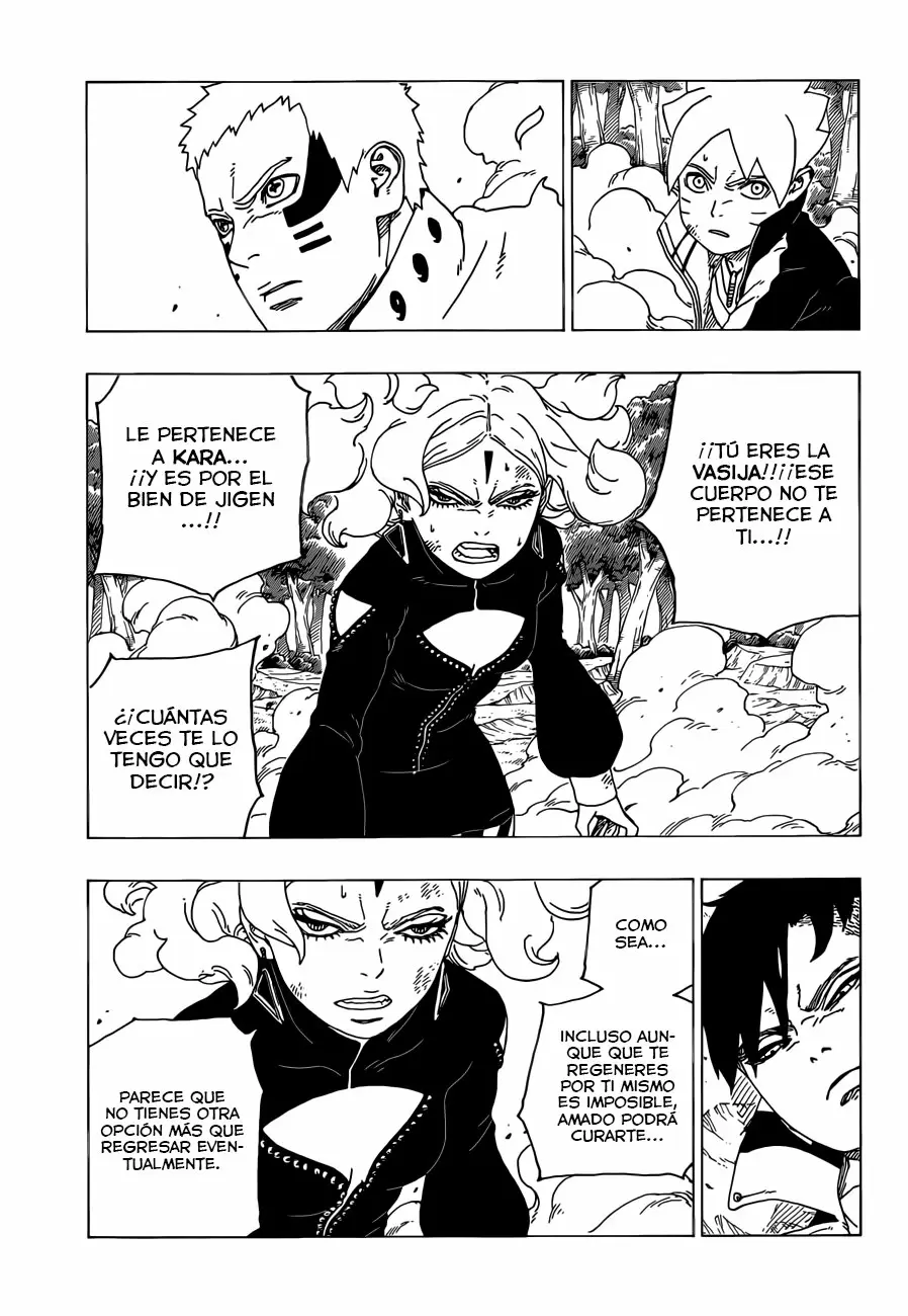 Boruto capítulo 33, página 4