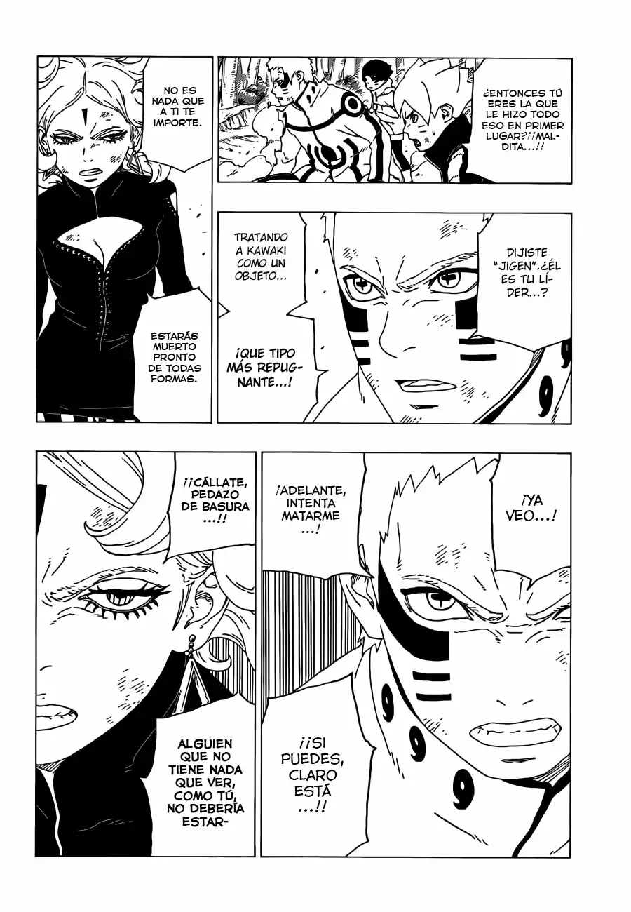 Boruto capítulo 33, página 5