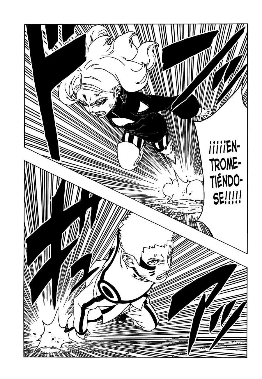 Boruto capítulo 33, página 6