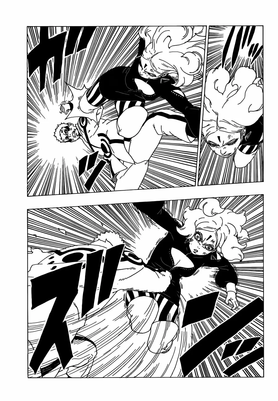 Boruto capítulo 33, página 8
