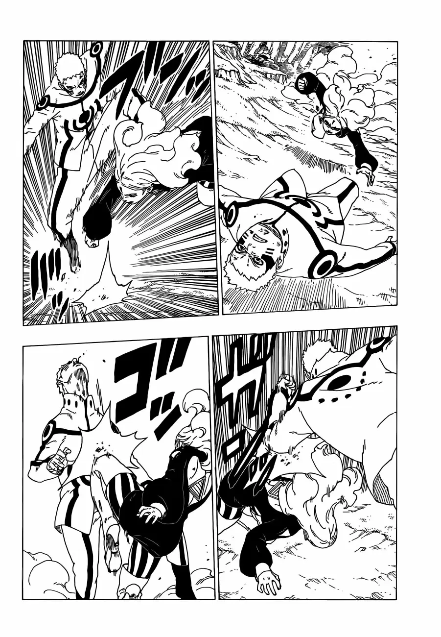 Boruto capítulo 33, página 11