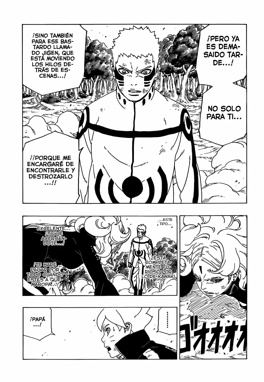 Boruto capítulo 33, página 16