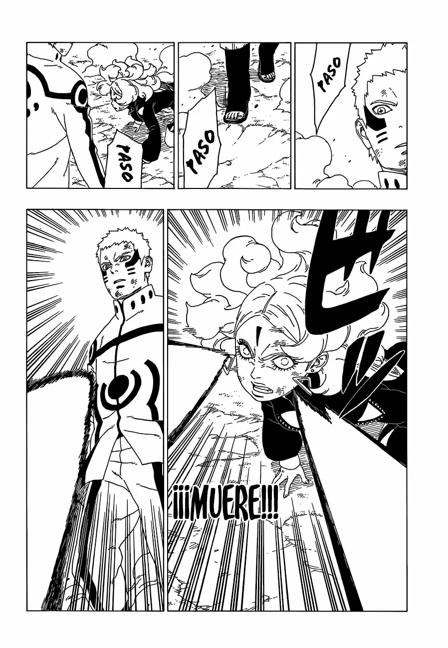 Boruto capítulo 33, página 17