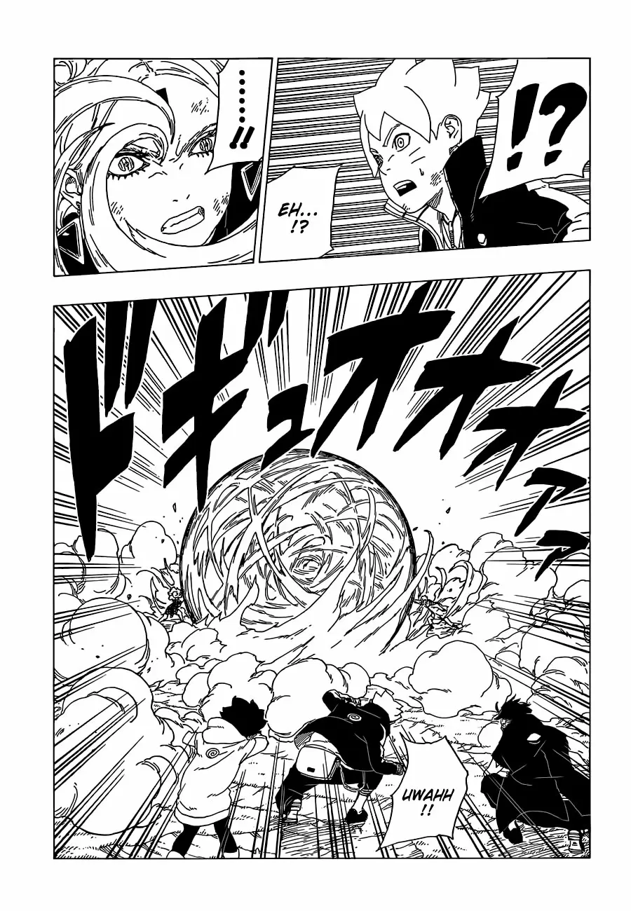 Boruto capítulo 33, página 22