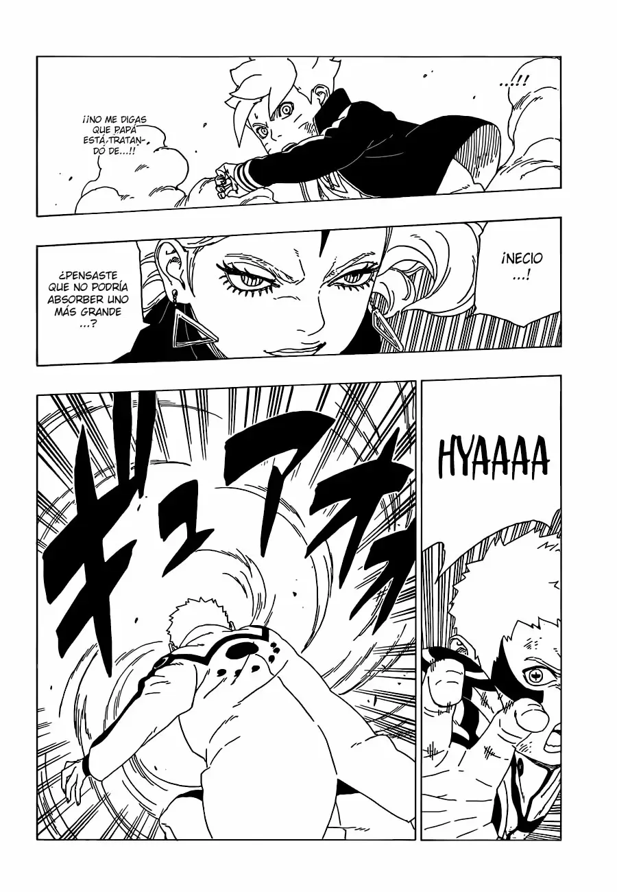 Boruto capítulo 33, página 23