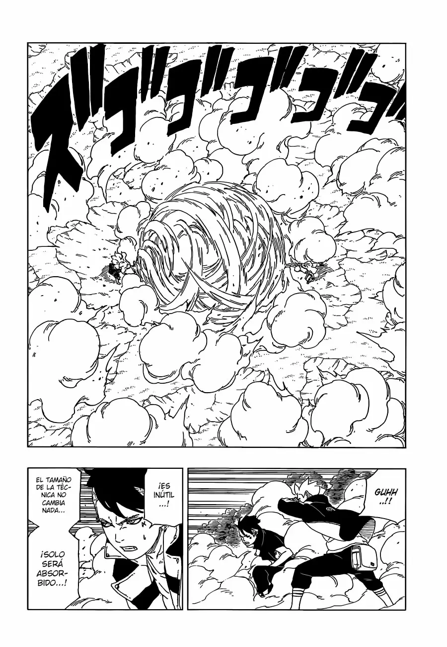 Boruto capítulo 33, página 25
