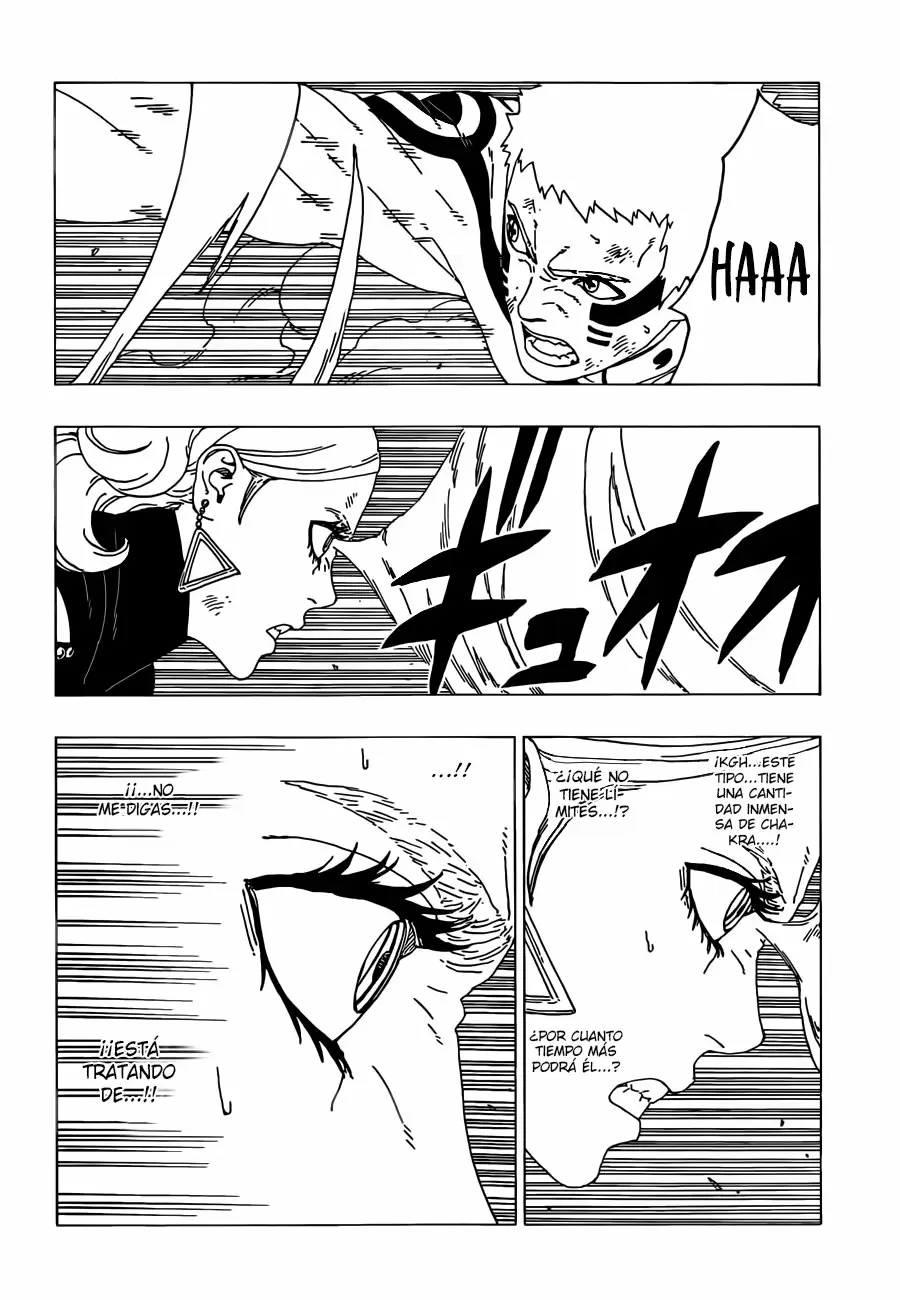 Boruto capítulo 33, página 27