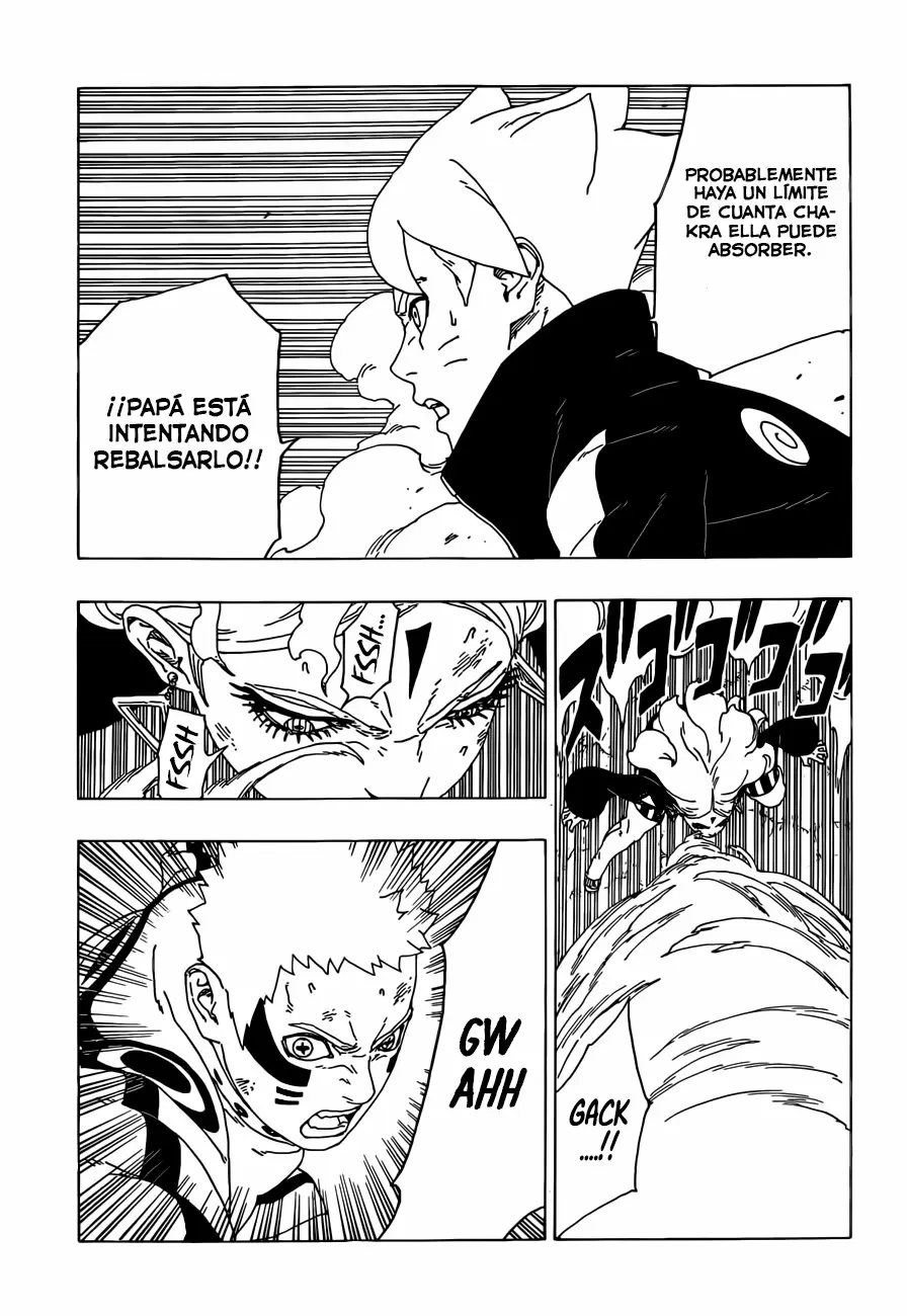 Boruto capítulo 33, página 28