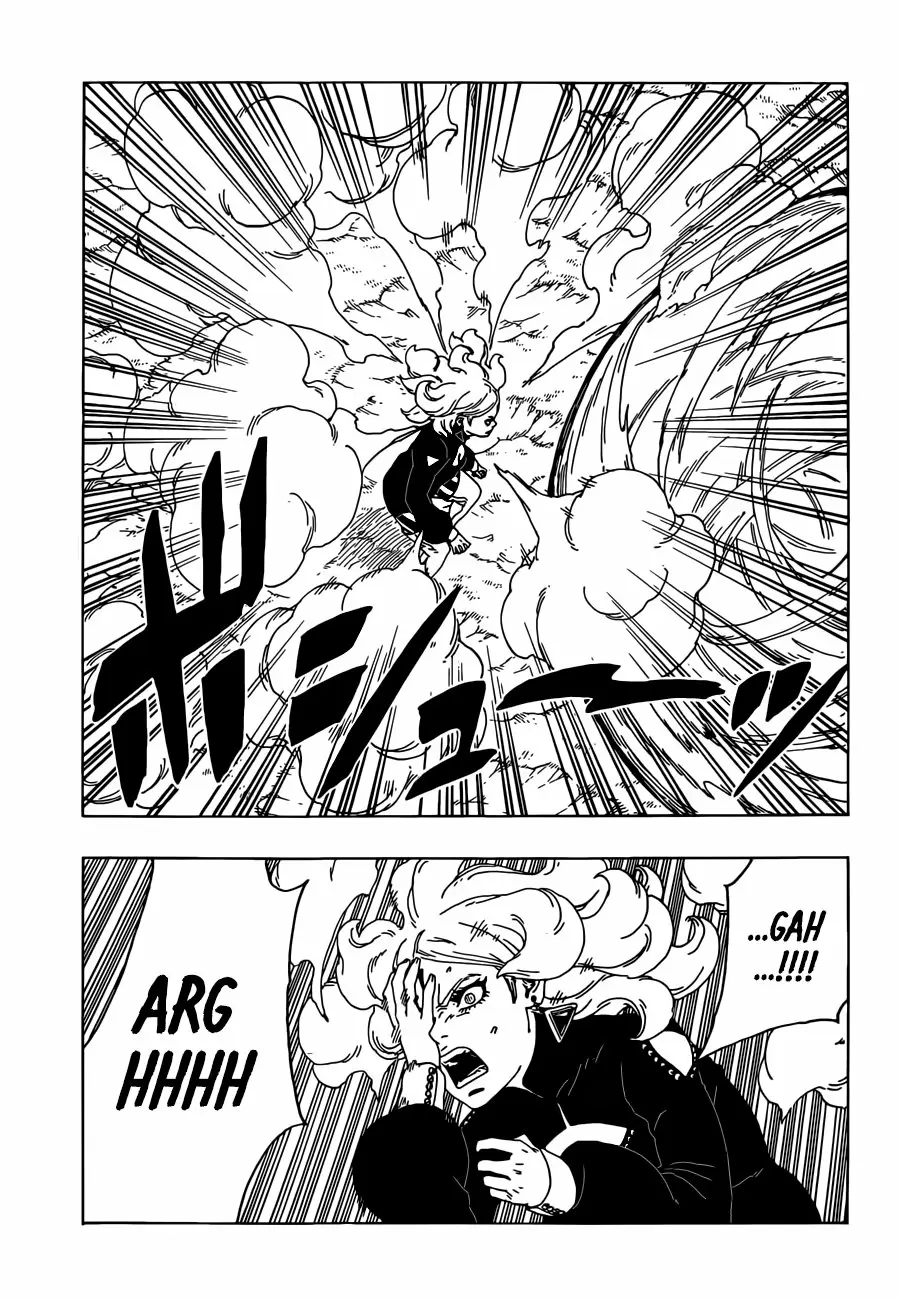 Boruto capítulo 33, página 30