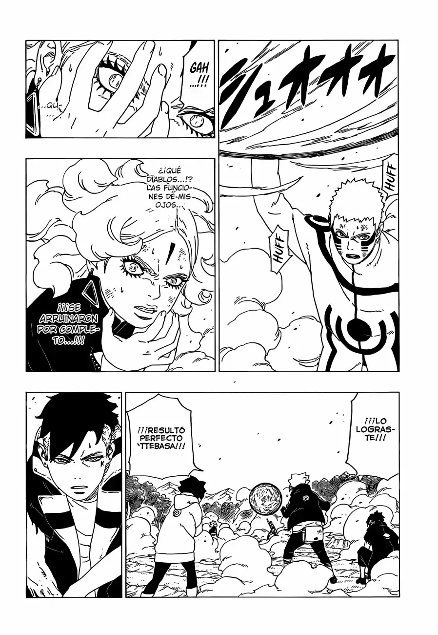 Boruto capítulo 33, página 31