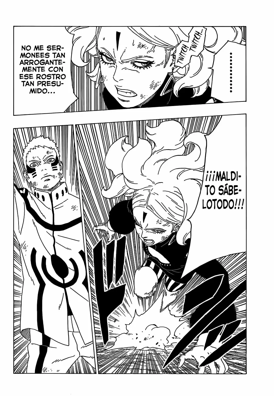 Boruto capítulo 33, página 33