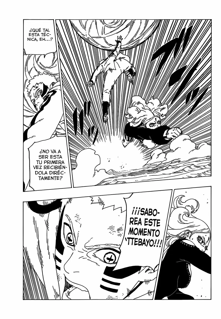 Boruto capítulo 33, página 34