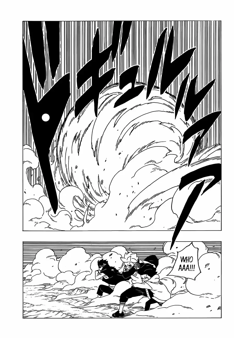 Boruto capítulo 33, página 36