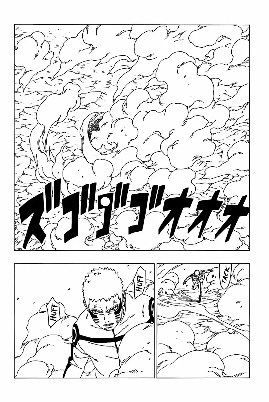 Boruto capítulo 33, página 39
