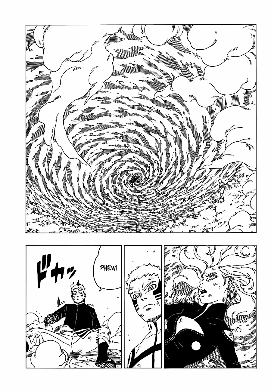 Boruto capítulo 33, página 40