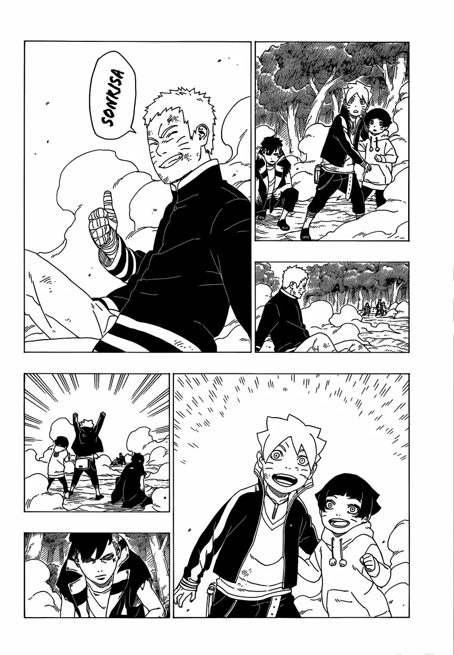 Boruto capítulo 33, página 41