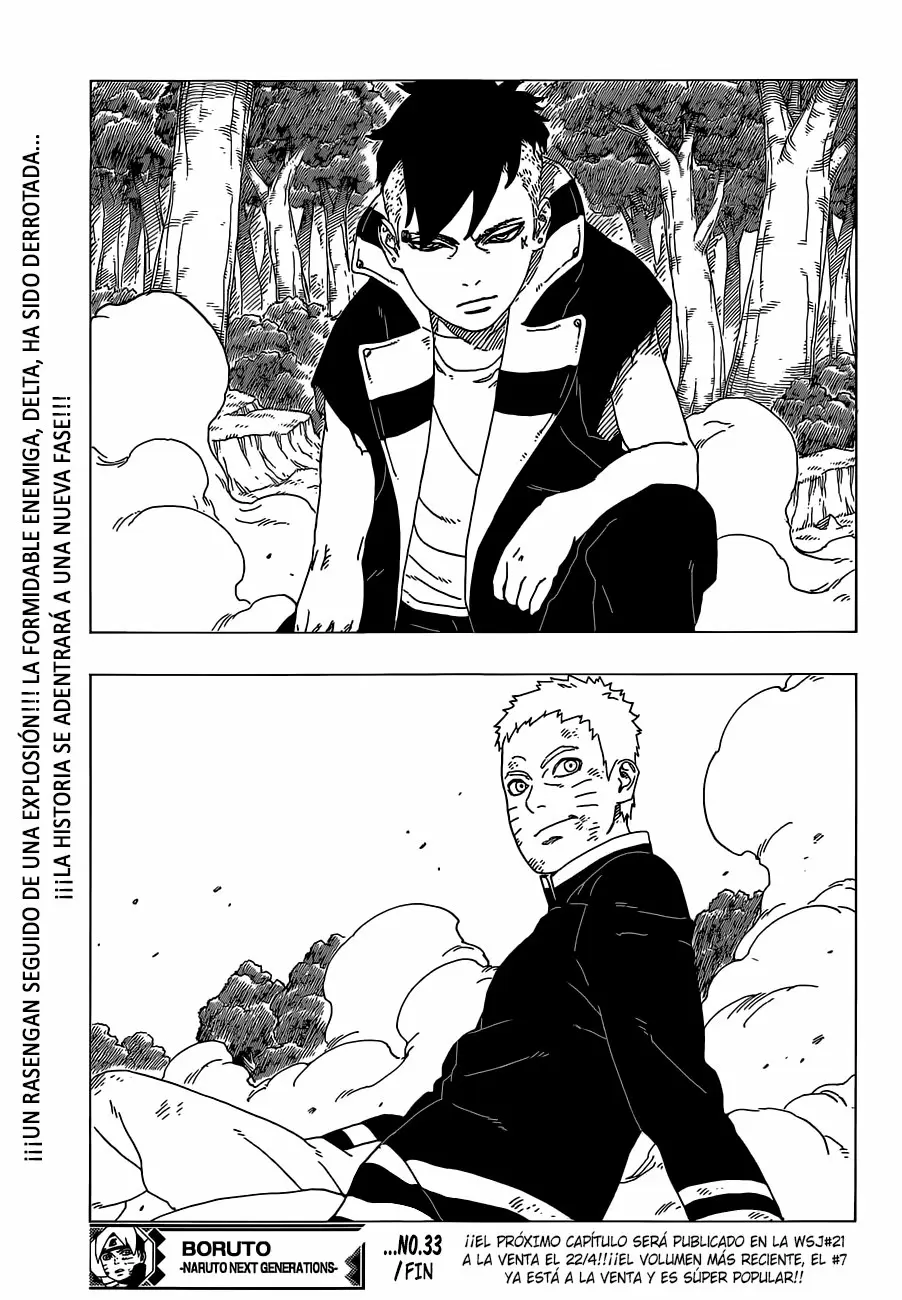 Boruto capítulo 33, página 42