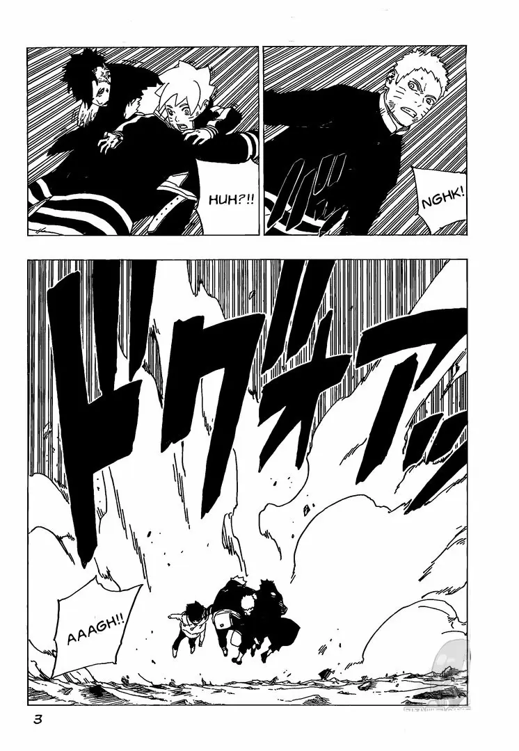 Boruto capítulo 34, página 4