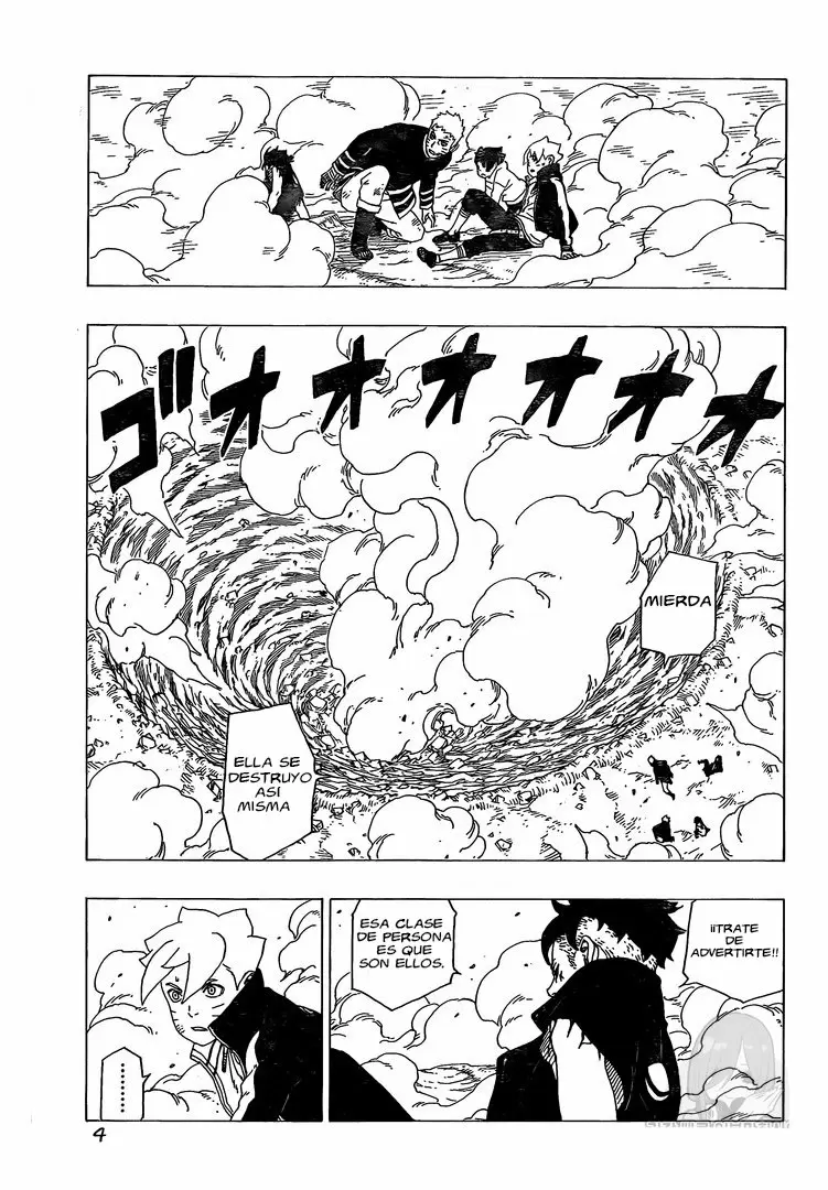 Boruto capítulo 34, página 5