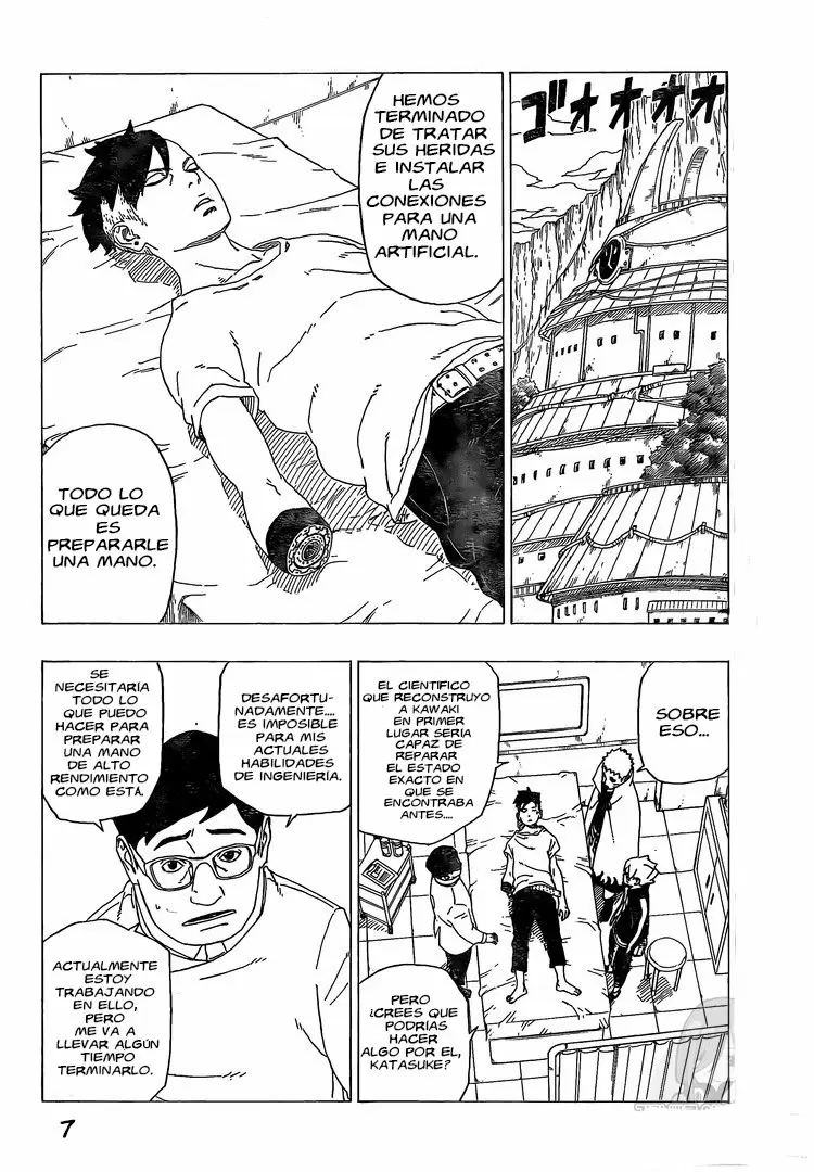Boruto capítulo 34, página 8