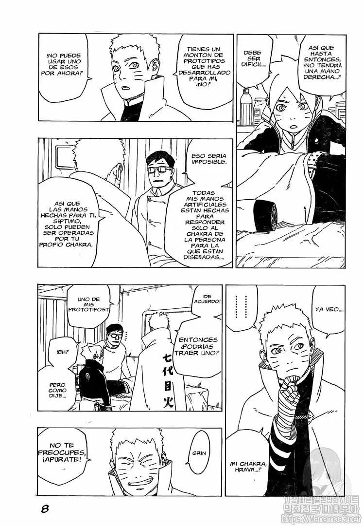Boruto capítulo 34, página 9