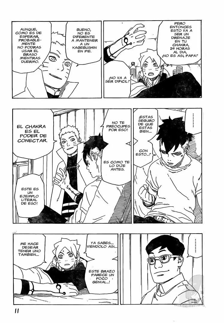 Boruto capítulo 34, página 12