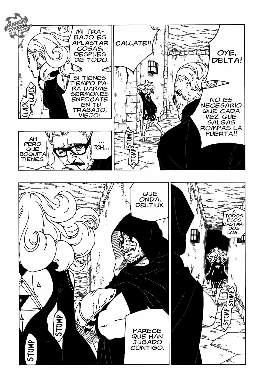 Boruto capítulo 34, página 18