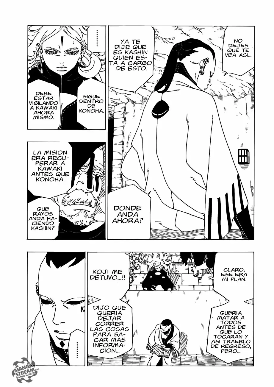 Boruto capítulo 34, página 21