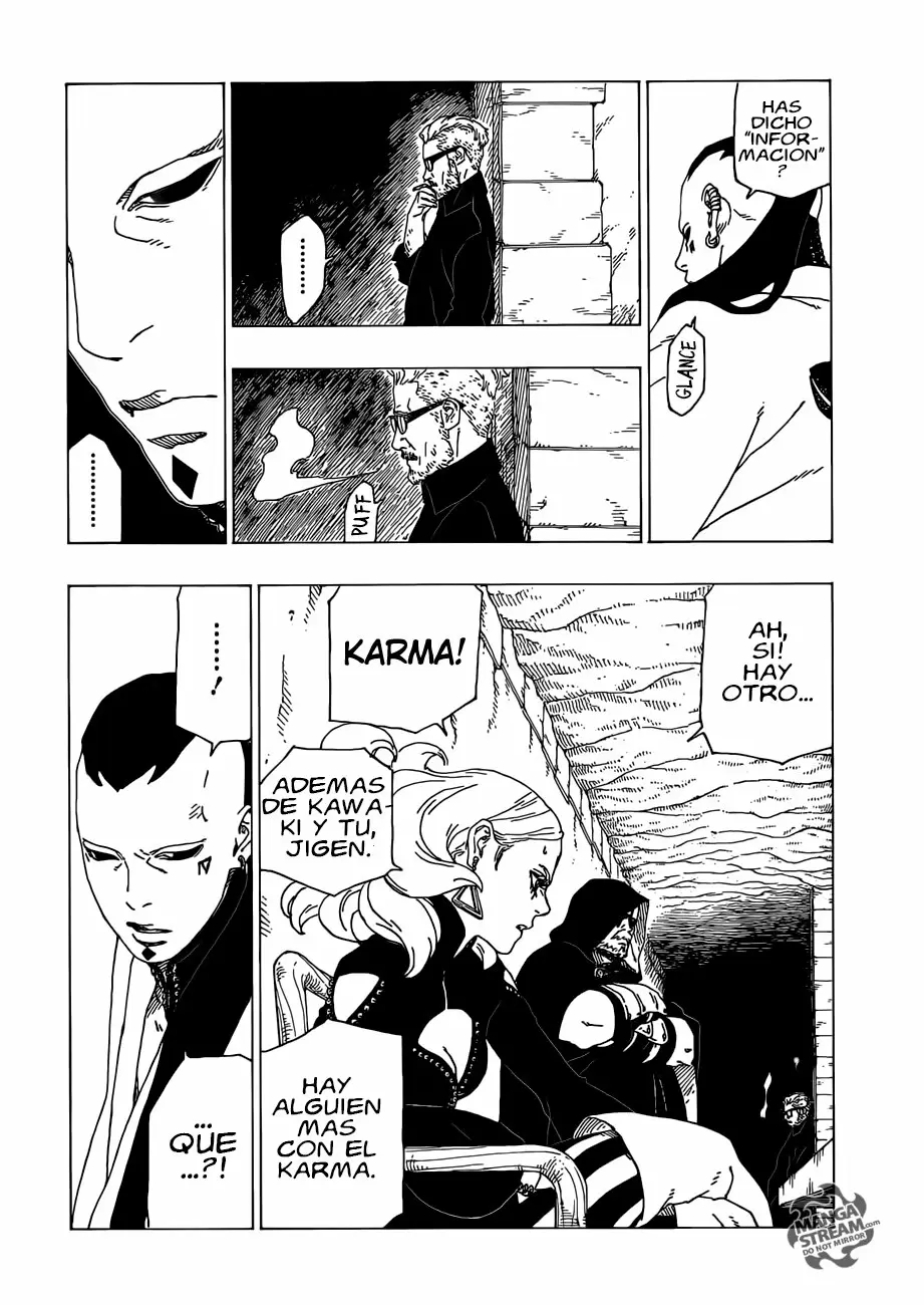 Boruto capítulo 34, página 22
