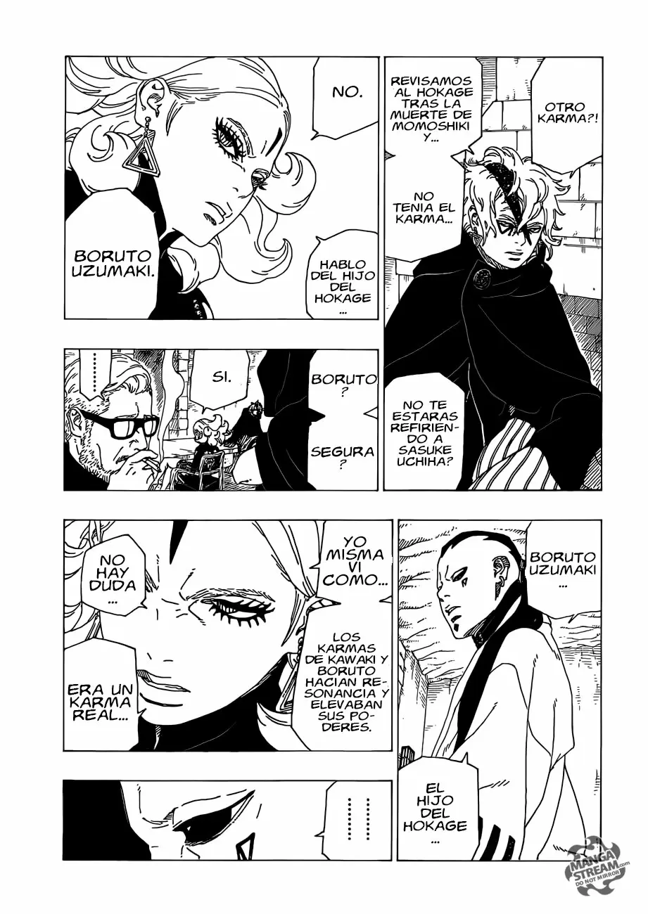 Boruto capítulo 34, página 23