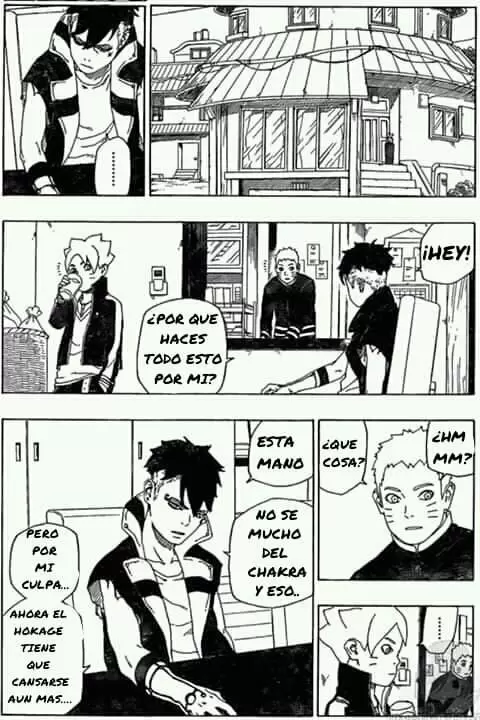 Boruto capítulo 34, página 25