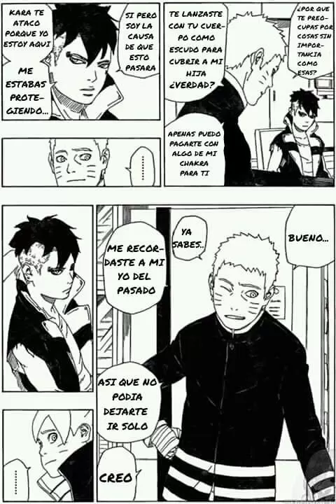 Boruto capítulo 34, página 26