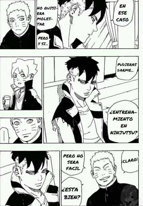 Boruto capítulo 34, página 27