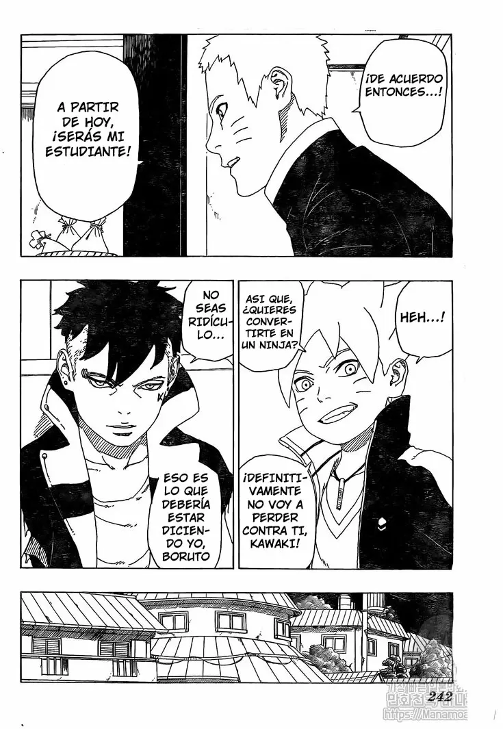 Boruto capítulo 34, página 28