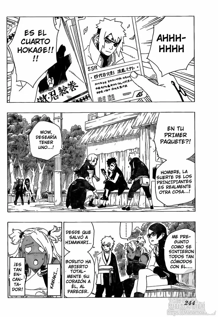 Boruto capítulo 34, página 30