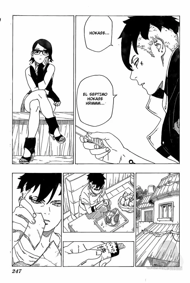 Boruto capítulo 34, página 33