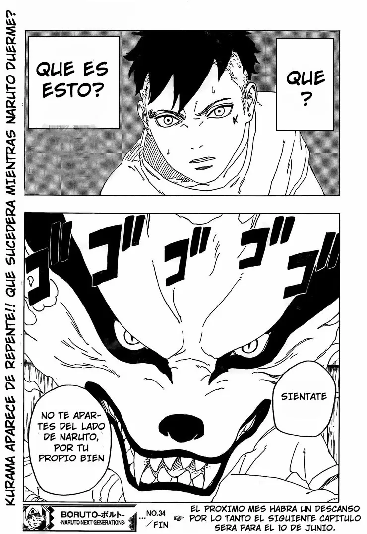 Boruto capítulo 34, página 39