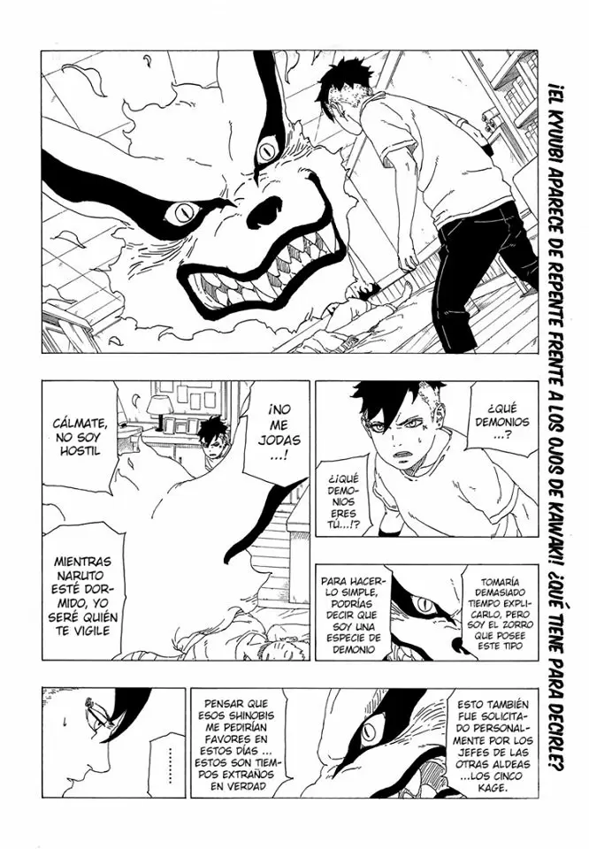 Boruto capítulo 35, página 1