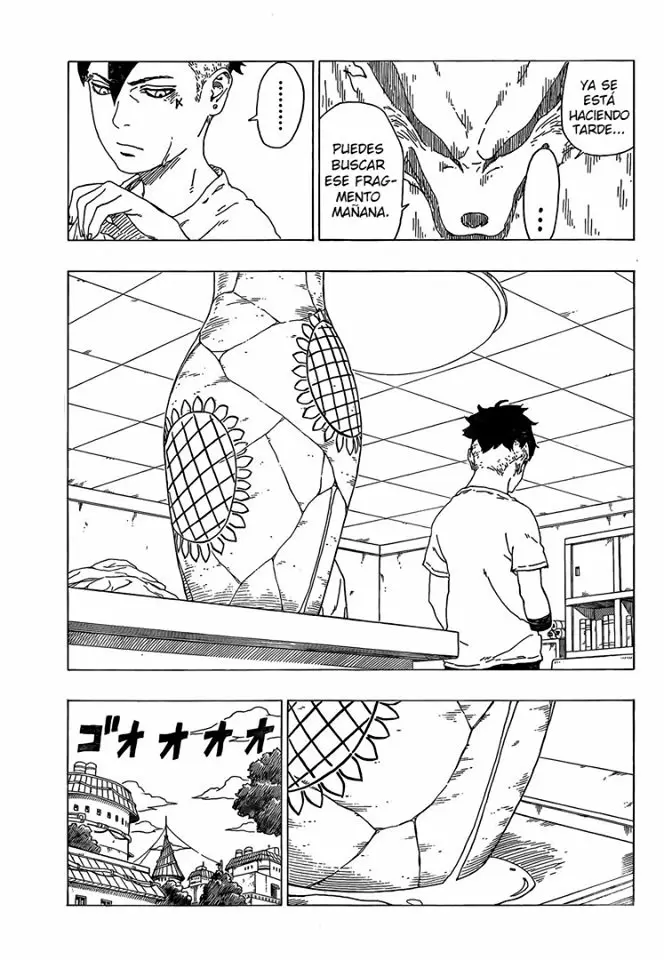 Boruto capítulo 35, página 8