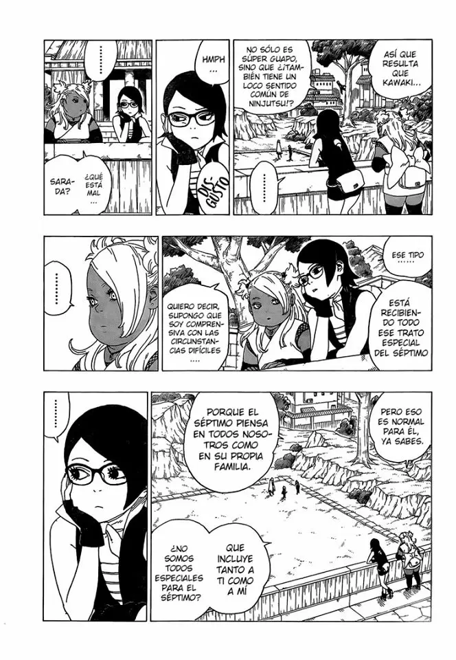 Boruto capítulo 35, página 10