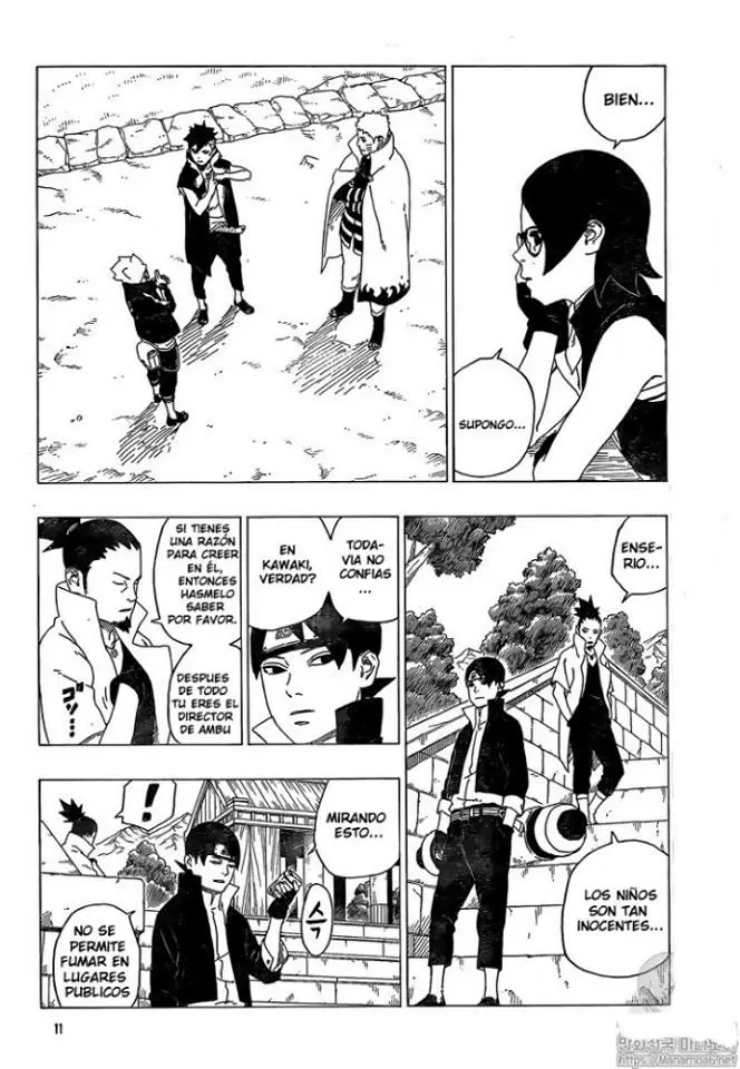 Boruto capítulo 35, página 11