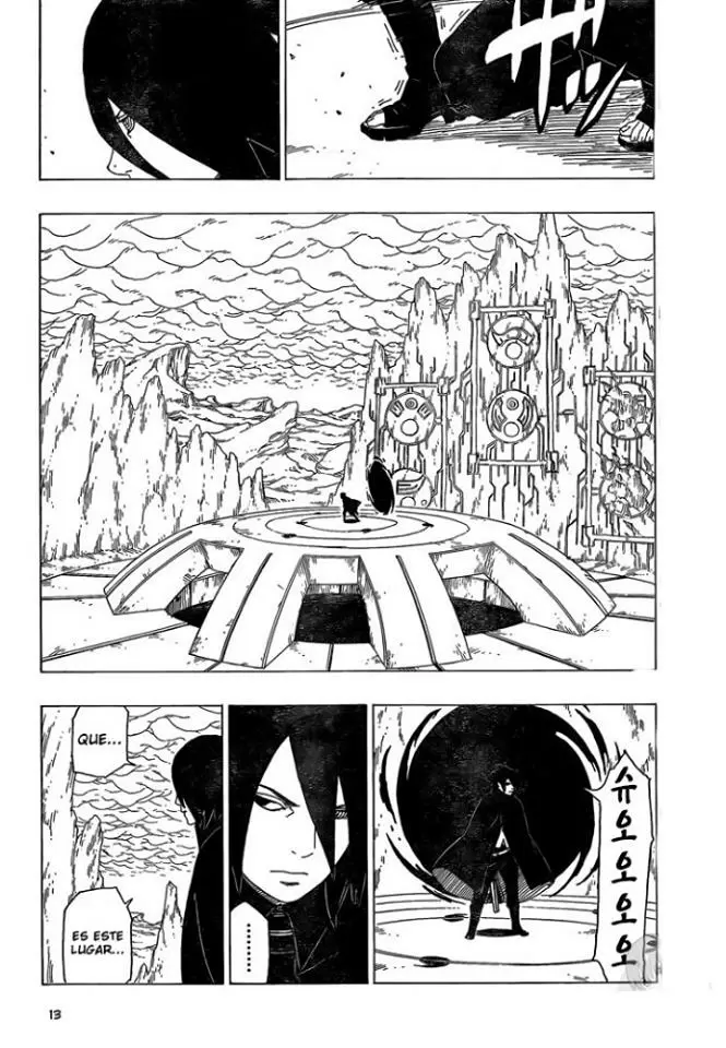 Boruto capítulo 35, página 13