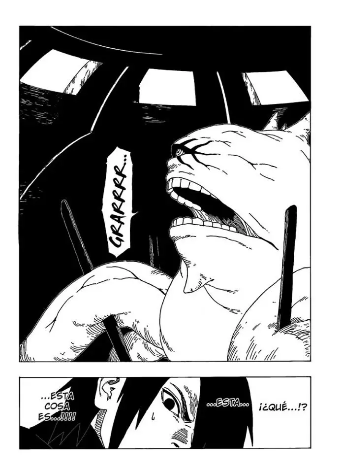 Boruto capítulo 35, página 21