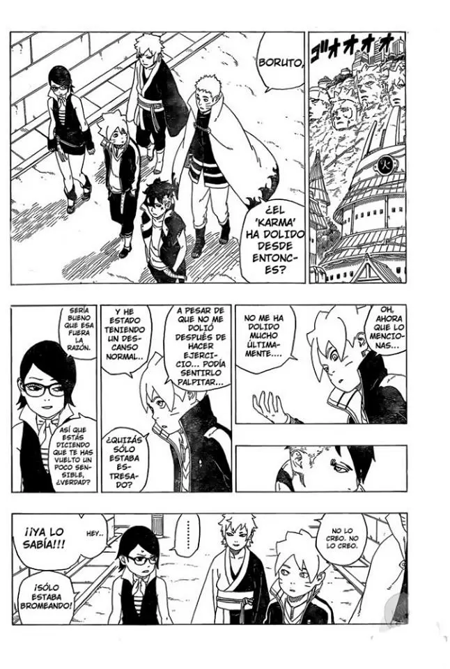 Boruto capítulo 35, página 23