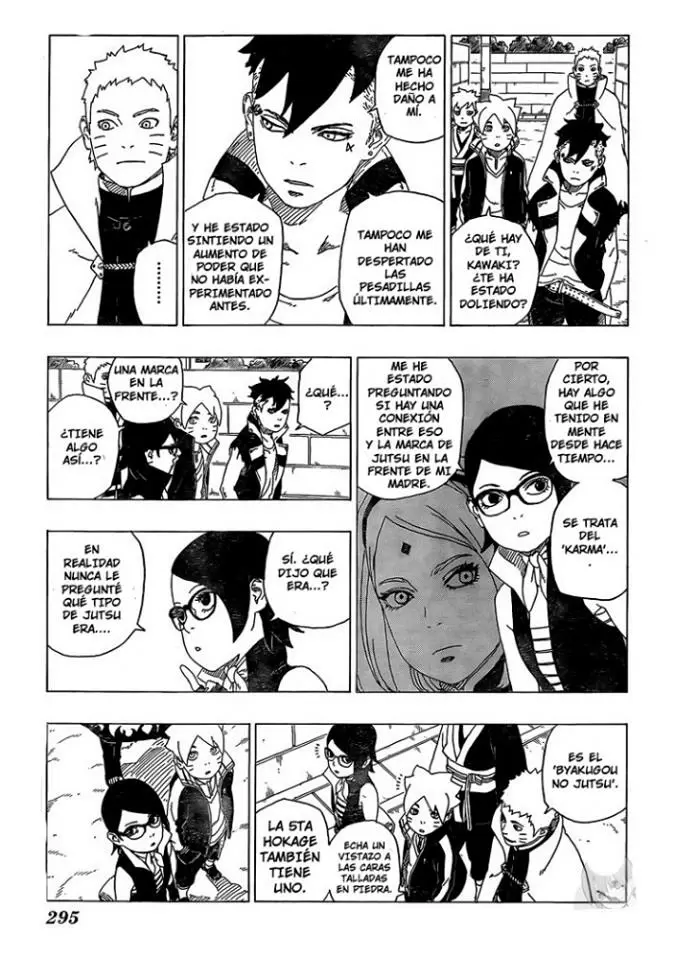 Boruto capítulo 35, página 24
