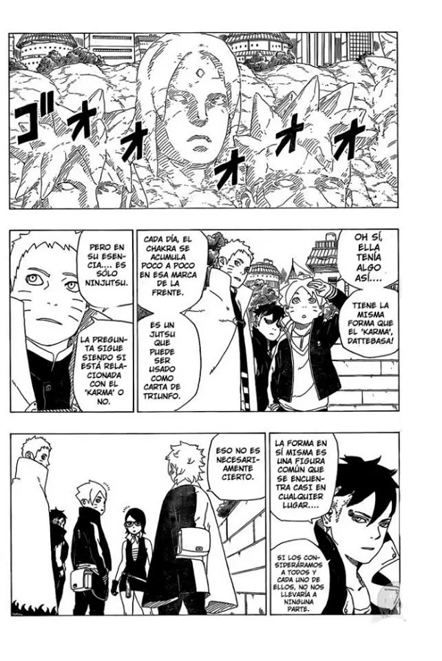 Boruto capítulo 35, página 25