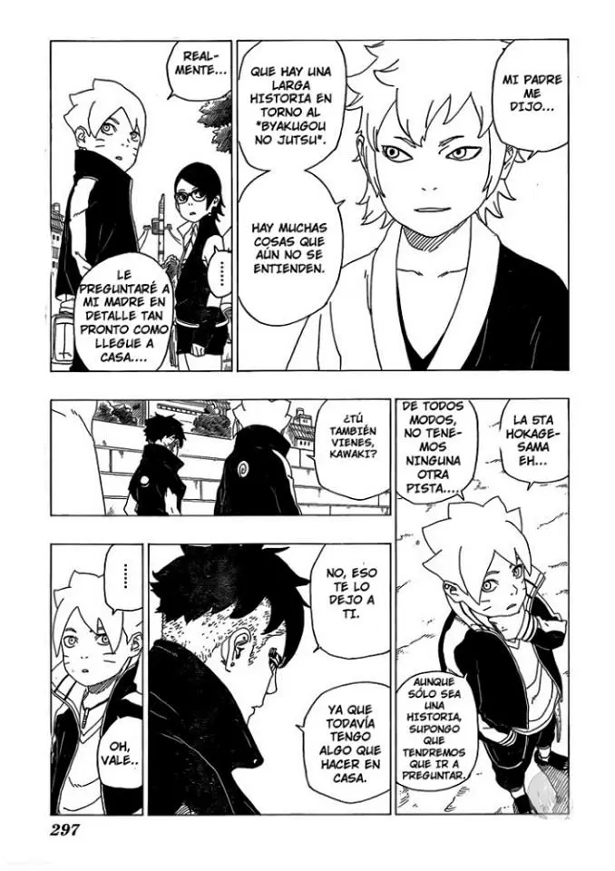 Boruto capítulo 35, página 26
