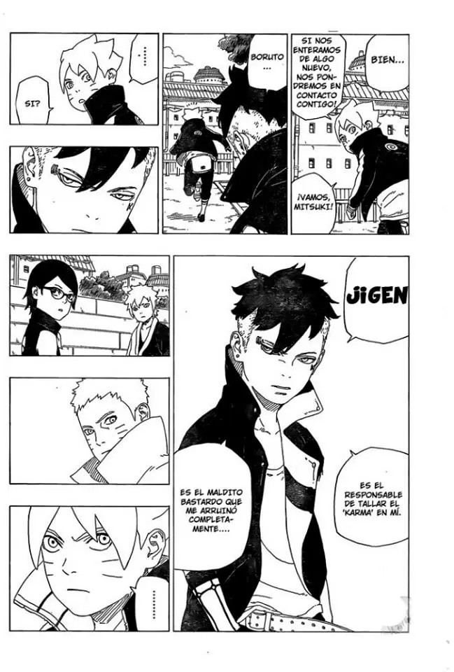 Boruto capítulo 35, página 27