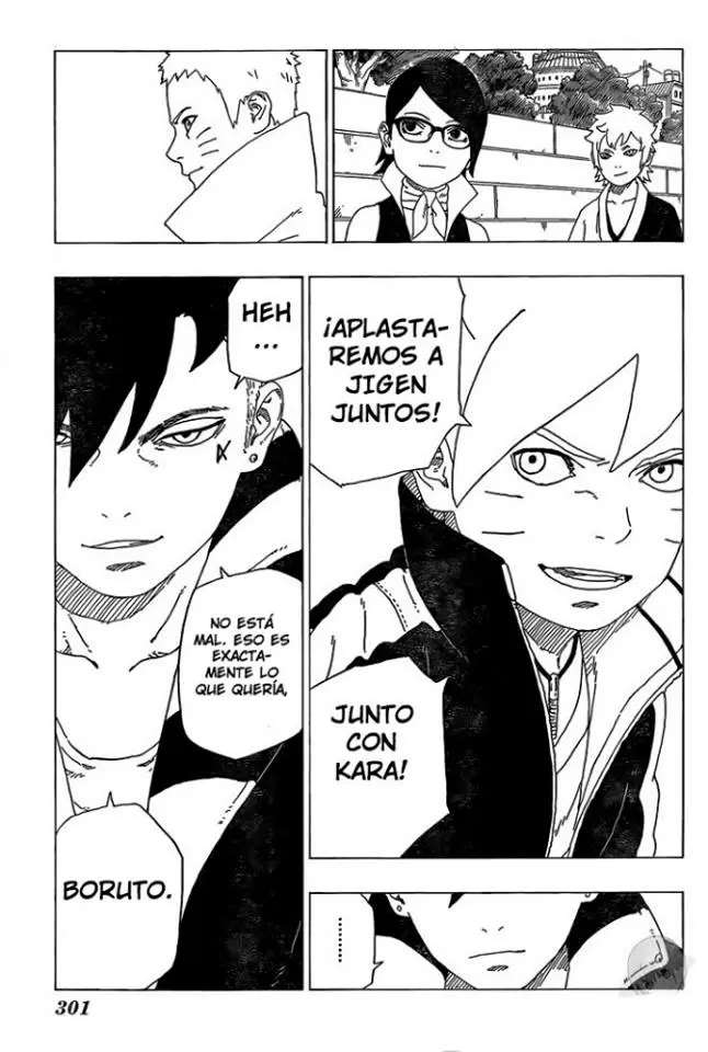 Boruto capítulo 35, página 30